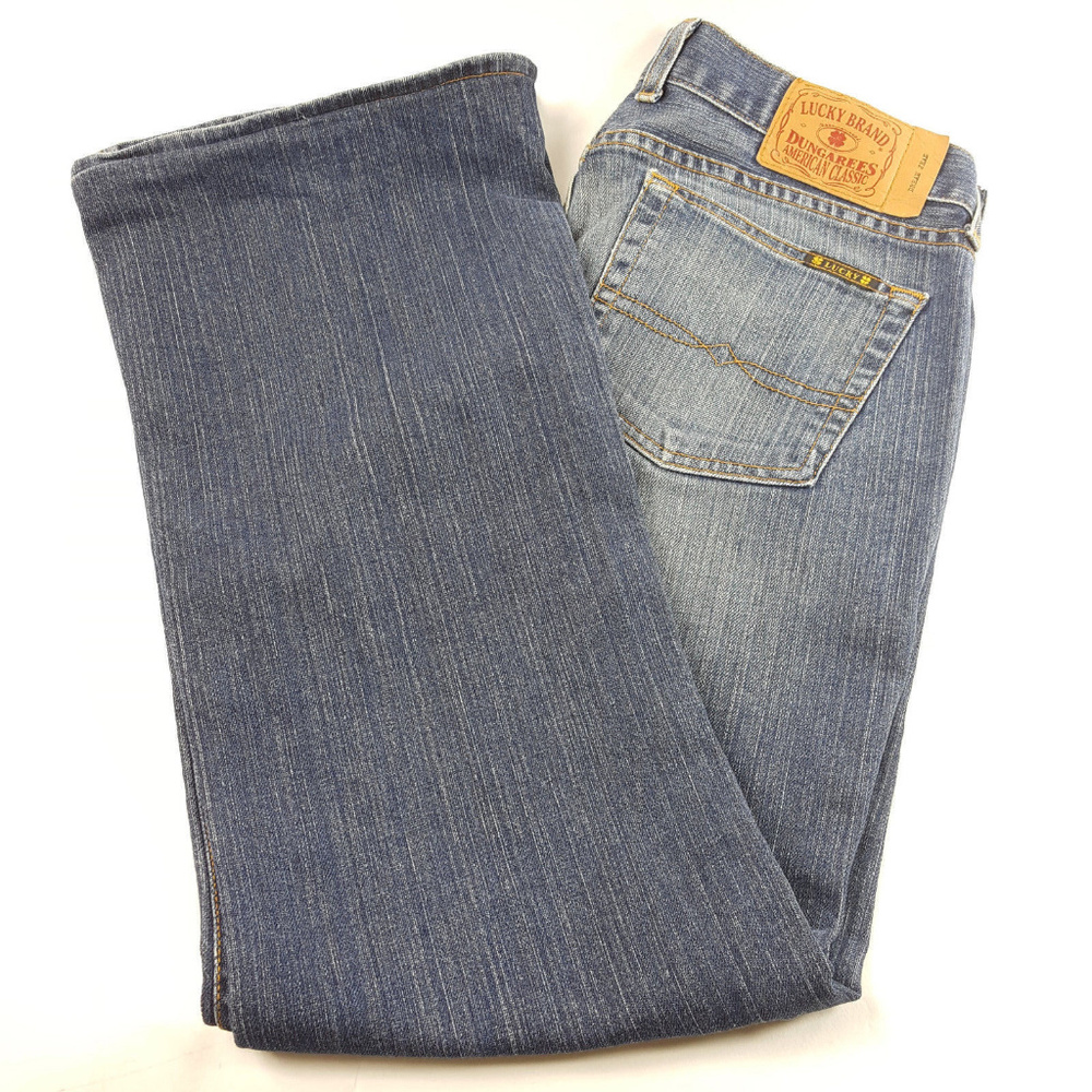 Lucky Brand Dungarees Gene Montesano Dream Jeans